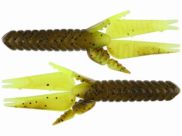 Gambler Why Not 4 1/2 inch Soft Plastic Creature 7 pack