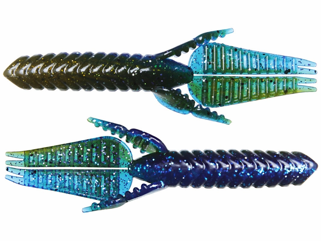 Gambler Why Not 4 1/2 inch Soft Plastic Creature 7 pack