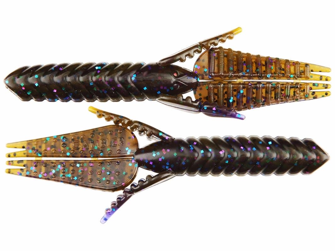 Gambler Why Not 4 1/2 inch Soft Plastic Creature 7 pack