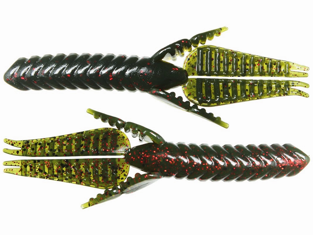 Gambler Why Not 4 1/2 inch Soft Plastic Creature 7 pack