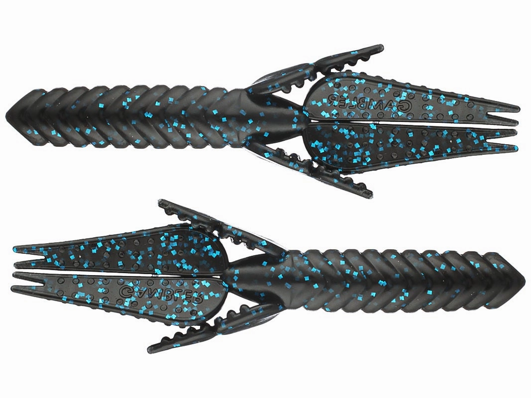 Gambler Why Not 4 1/2 inch Soft Plastic Creature 7 pack