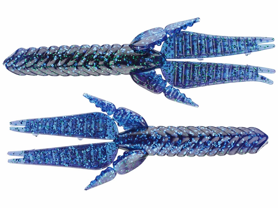 Gambler Why Not 4 1/2 inch Soft Plastic Creature 7 pack