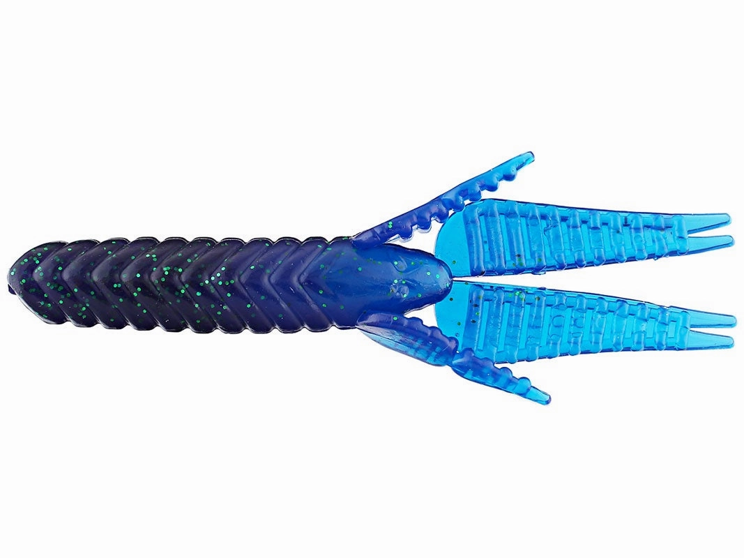 Gambler Why Not 4 1/2 inch Soft Plastic Creature 7 pack