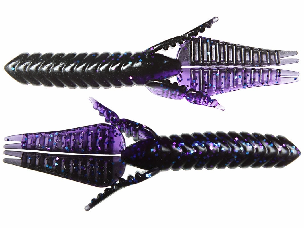 Gambler Why Not 4 1/2 inch Soft Plastic Creature 7 pack