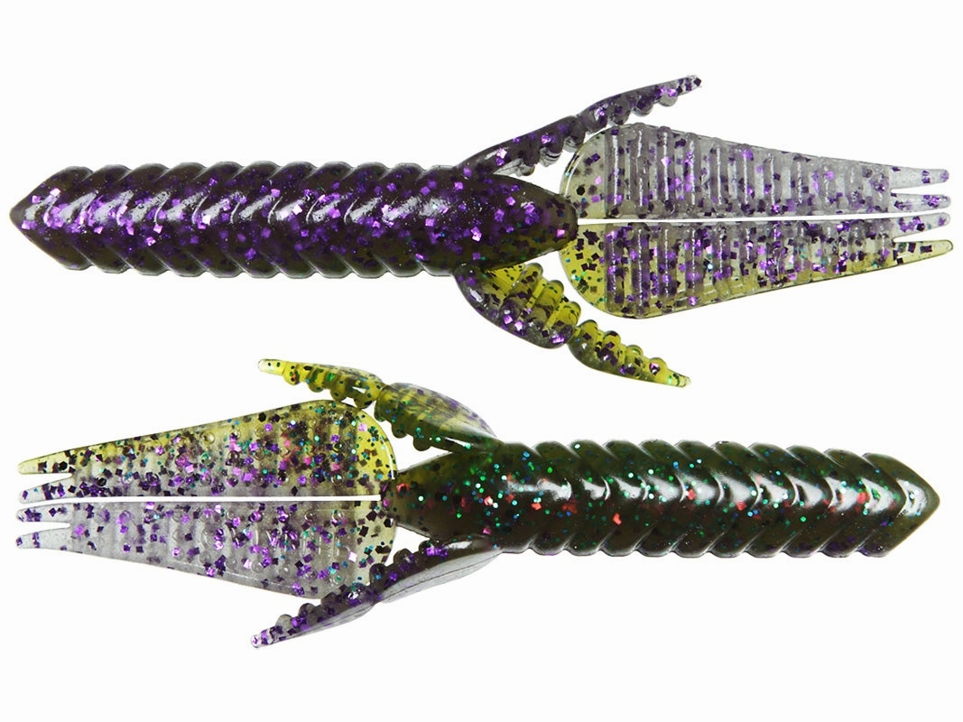 Gambler Why Not 4 1/2 inch Soft Plastic Creature 7 pack