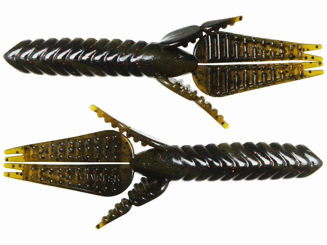 Gambler Why Not 4 1/2 inch Soft Plastic Creature 7 pack