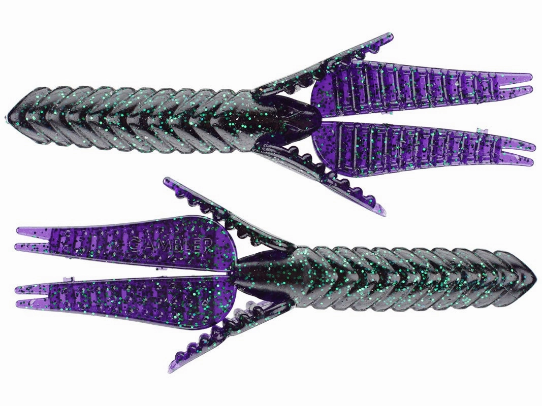Gambler Why Not 4 1/2 inch Soft Plastic Creature 7 pack