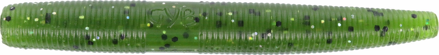 Gary Yamamoto 3 Inch Ned Senko Soft Plastic Stick Bait - 10 Pack