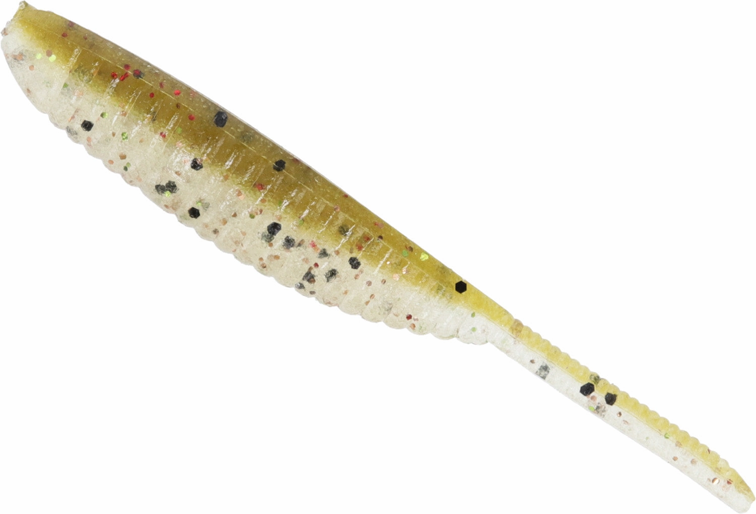 Gary Yamamoto 3 Inch Shad Shape Drop Shot Worm - 10 Pack