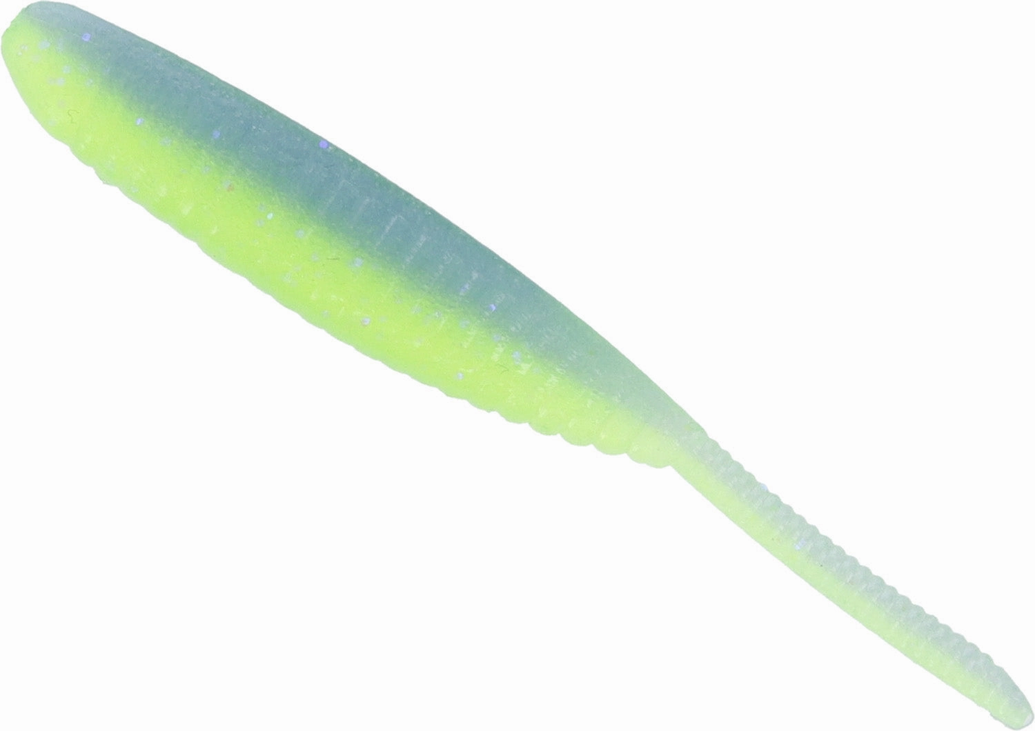 Gary Yamamoto 3 Inch Shad Shape Drop Shot Worm - 10 Pack