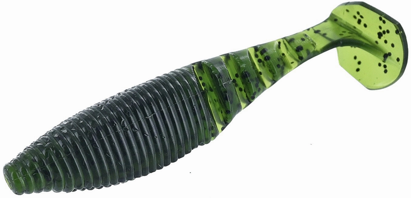 Gary Yamamoto 4 Inch Kickin' Zako Paddle Tail Swimbait - 5 pack