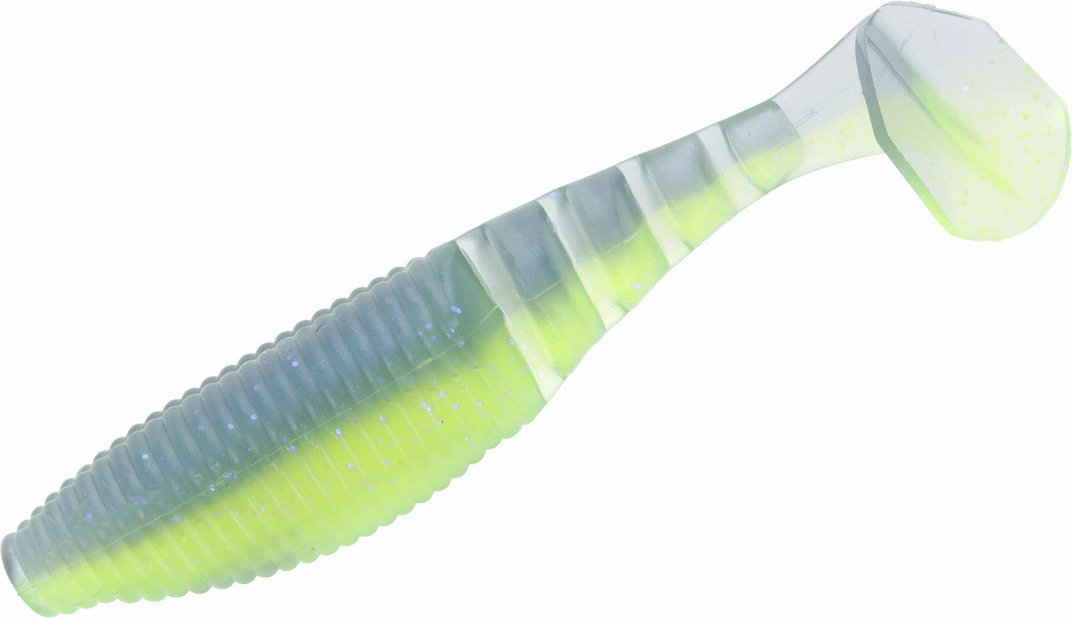 Gary Yamamoto 4 Inch Kickin' Zako Paddle Tail Swimbait - 5 pack