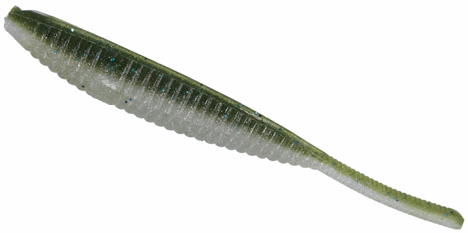 Gary Yamamoto 4 Inch Shad Shape Worm Drop Shot Bait - 10 Pack