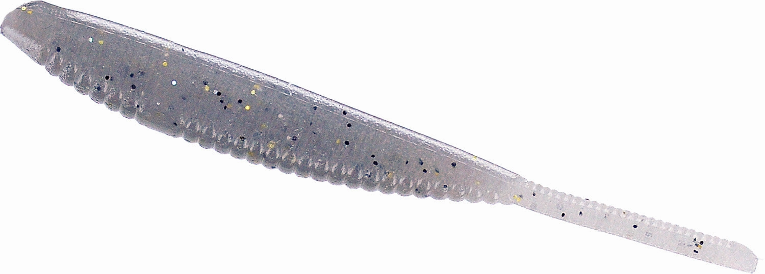 Gary Yamamoto 4 Inch Shad Shape Worm Drop Shot Bait - 10 Pack