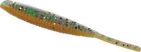 Gary Yamamoto 4 Inch Shad Shape Worm Drop Shot Bait - 10 Pack