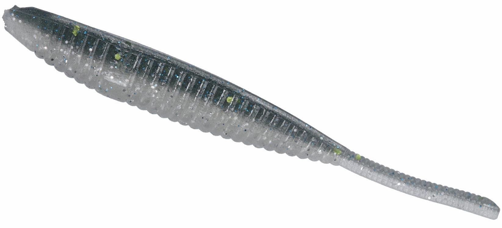 Gary Yamamoto 4 Inch Shad Shape Worm Drop Shot Bait - 10 Pack