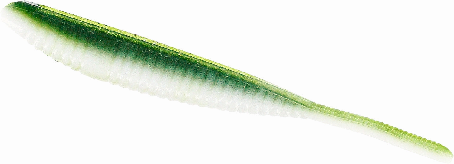 Gary Yamamoto 4 Inch Shad Shape Worm Drop Shot Bait - 10 Pack