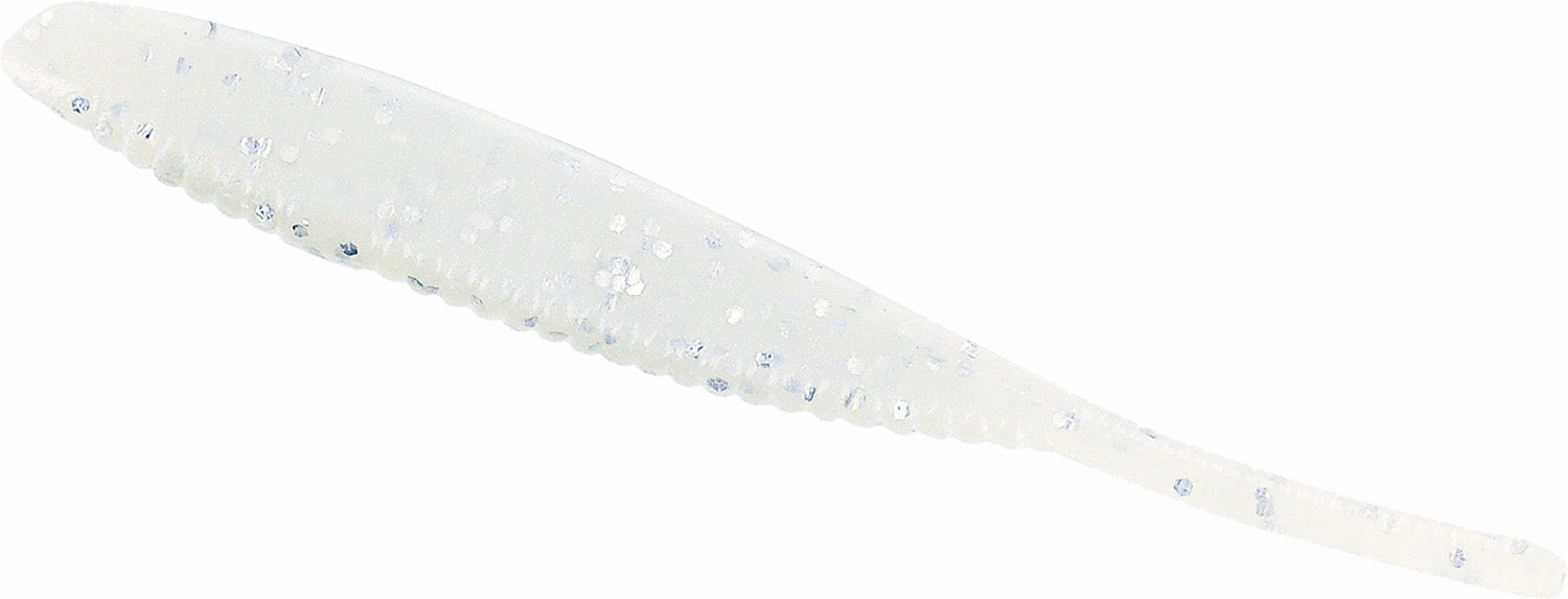 Gary Yamamoto 4 Inch Shad Shape Worm Drop Shot Bait - 10 Pack