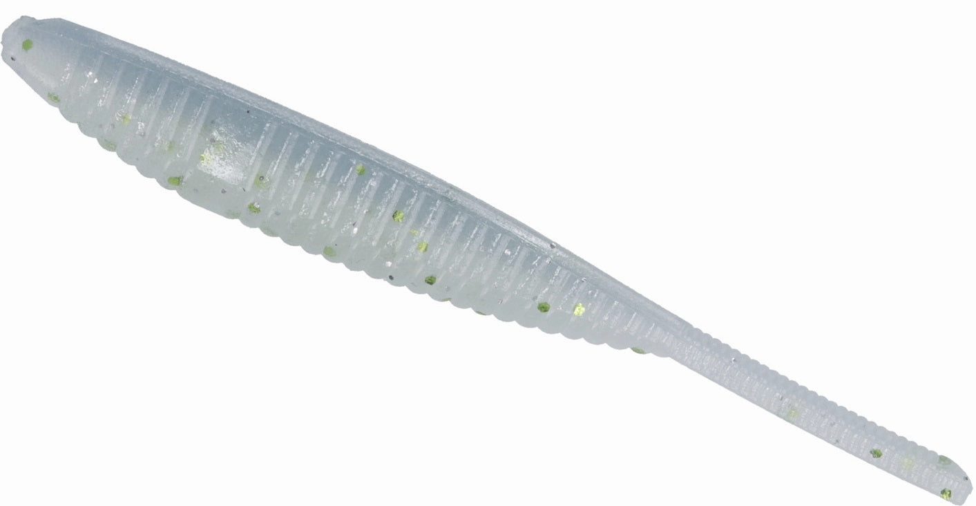 Gary Yamamoto 4 Inch Shad Shape Worm Drop Shot Bait - 10 Pack
