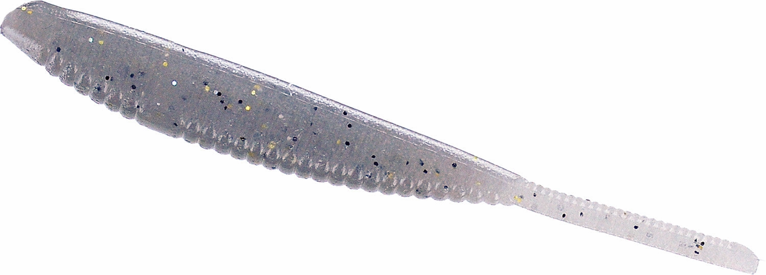 Gary Yamamoto 4 Inch Shad Shape Worm Drop Shot Bait - 10 Pack