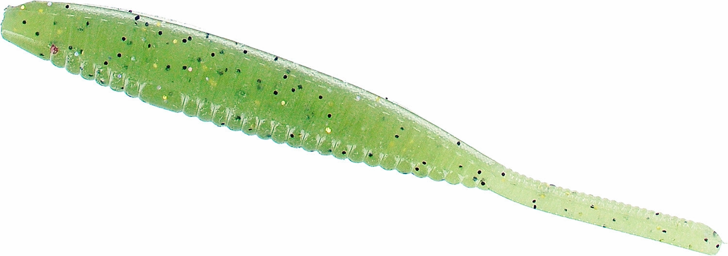 Gary Yamamoto 4 Inch Shad Shape Worm Drop Shot Bait - 10 Pack