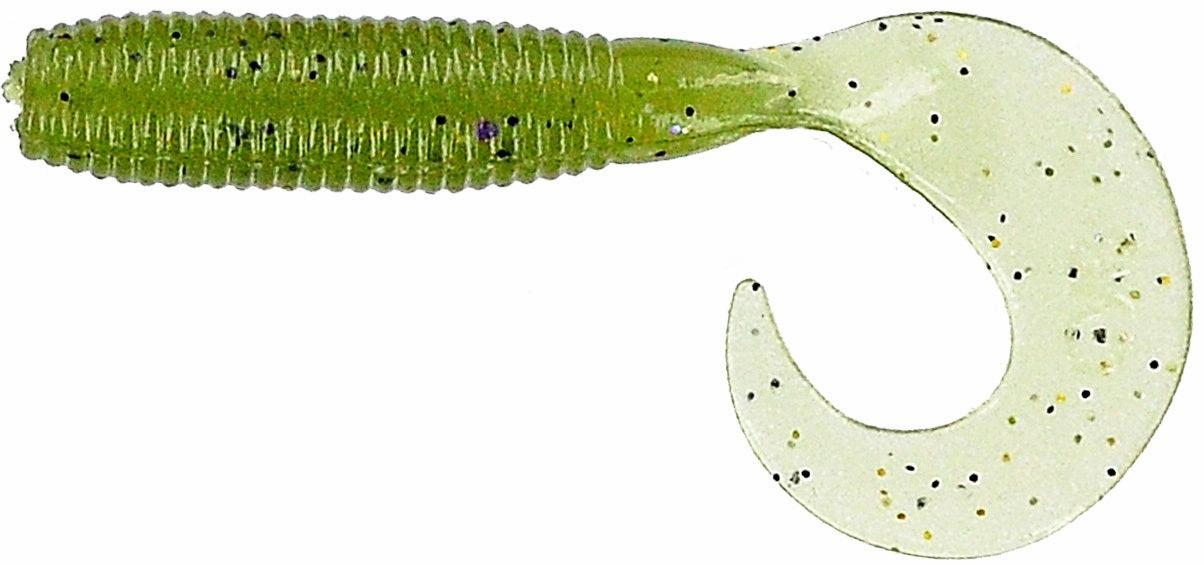 Gary Yamamoto 4 Inch Single Tail Grub - 20 pack