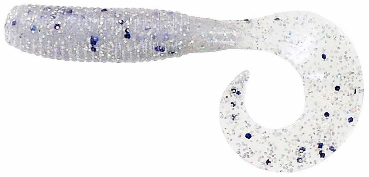 Gary Yamamoto 4 Inch Single Tail Grub - 20 pack