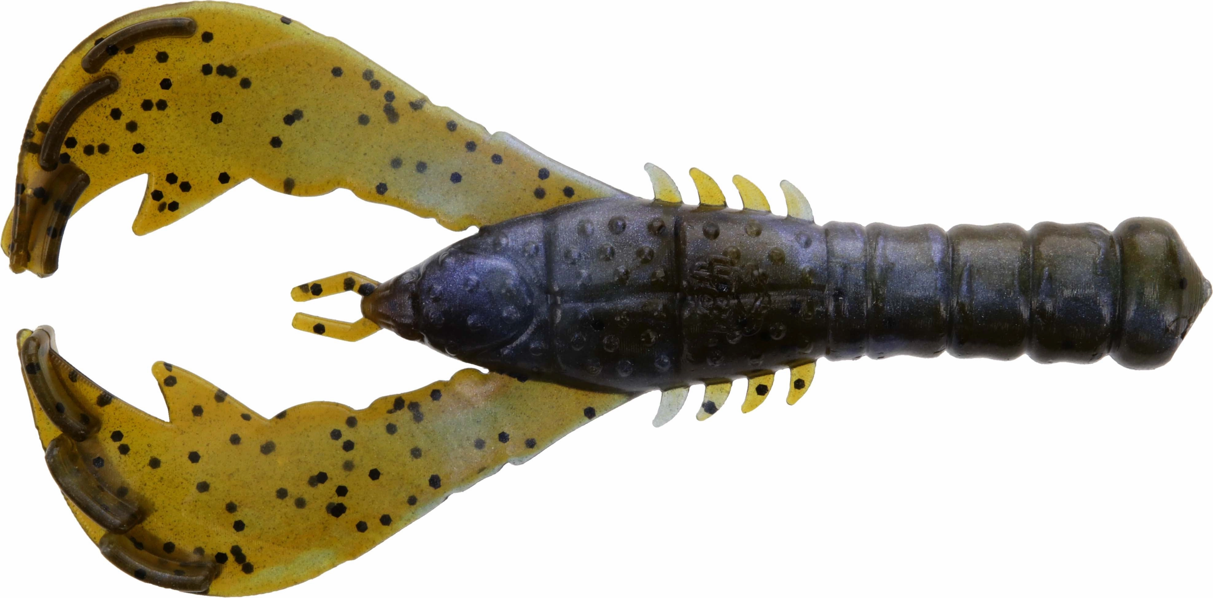 Gary Yamamoto 4 Inch Yamacraw - 6 Pack