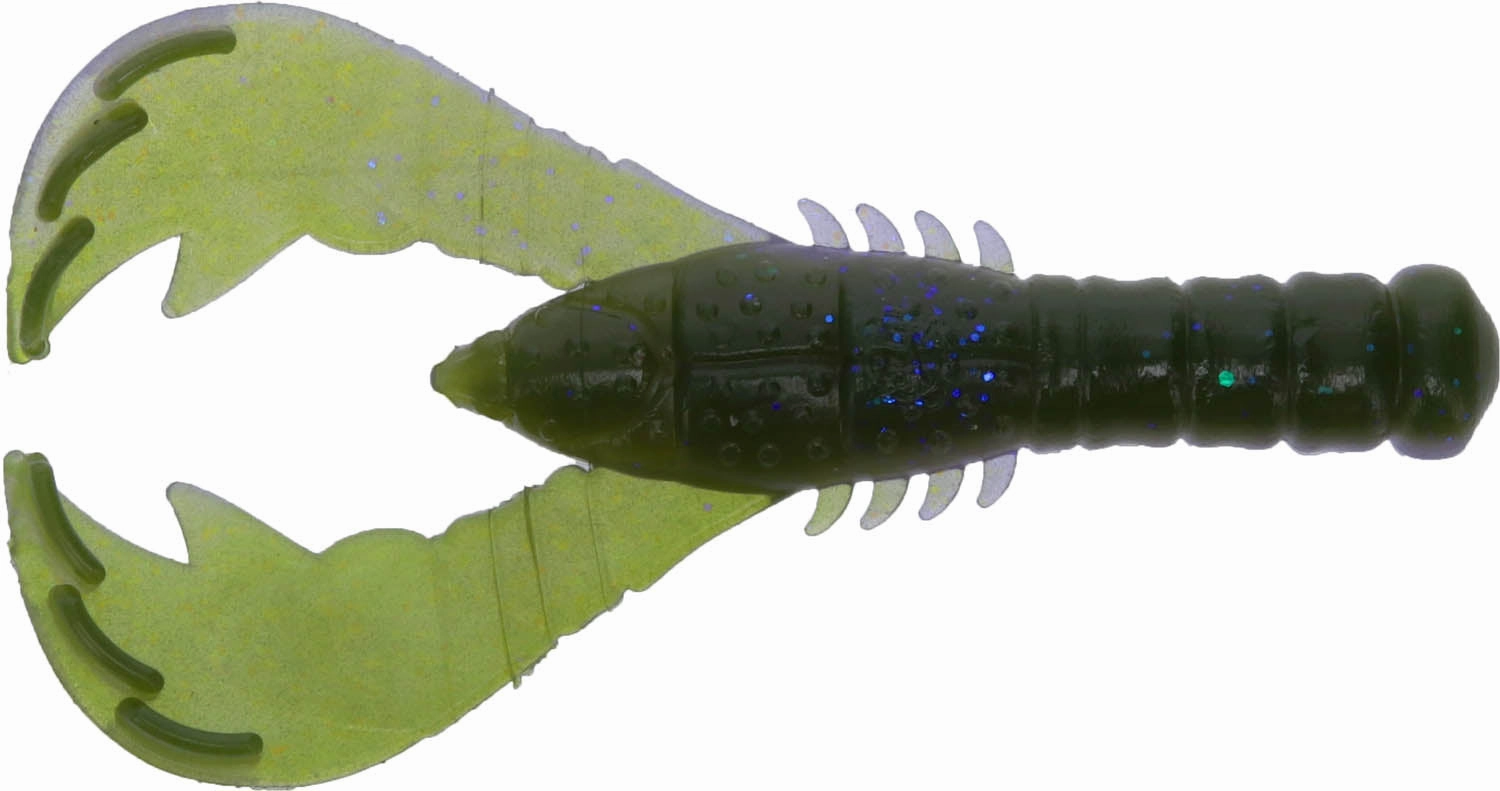 Gary Yamamoto 4 Inch Yamacraw - 6 Pack