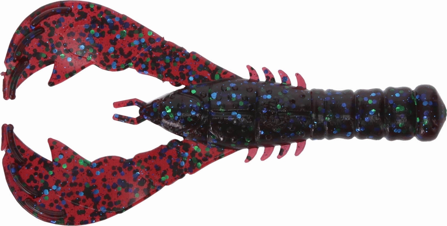 Gary Yamamoto 4 Inch Yamacraw - 6 Pack