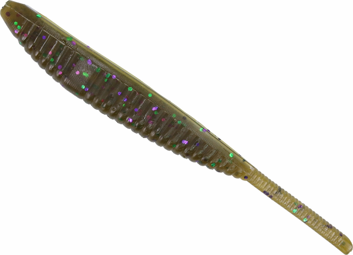 Gary Yamamoto 5 Inch Shad Shape Floating Drop Shot Worm - 8 Pack
