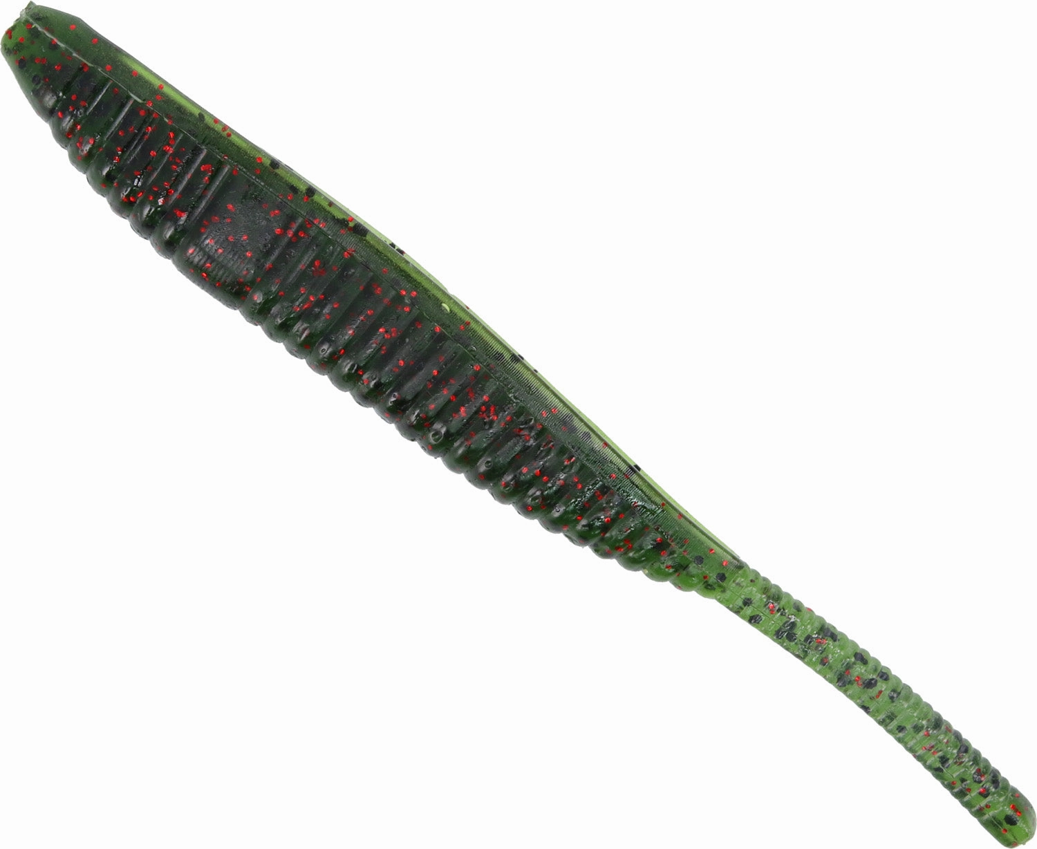 Gary Yamamoto 5 Inch Shad Shape Floating Drop Shot Worm - 8 Pack