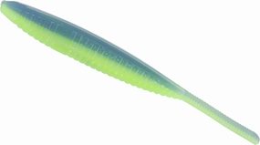 Gary Yamamoto 5 Inch Shad Shape Floating Drop Shot Worm - 8 Pack