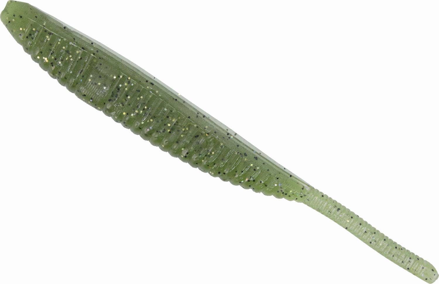 Gary Yamamoto 5 Inch Shad Shape Floating Drop Shot Worm - 8 Pack