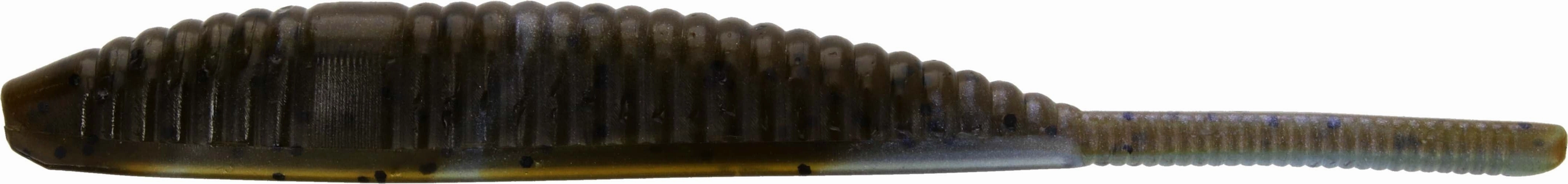 Gary Yamamoto 5 Inch Shad Shape Floating Drop Shot Worm - 8 Pack