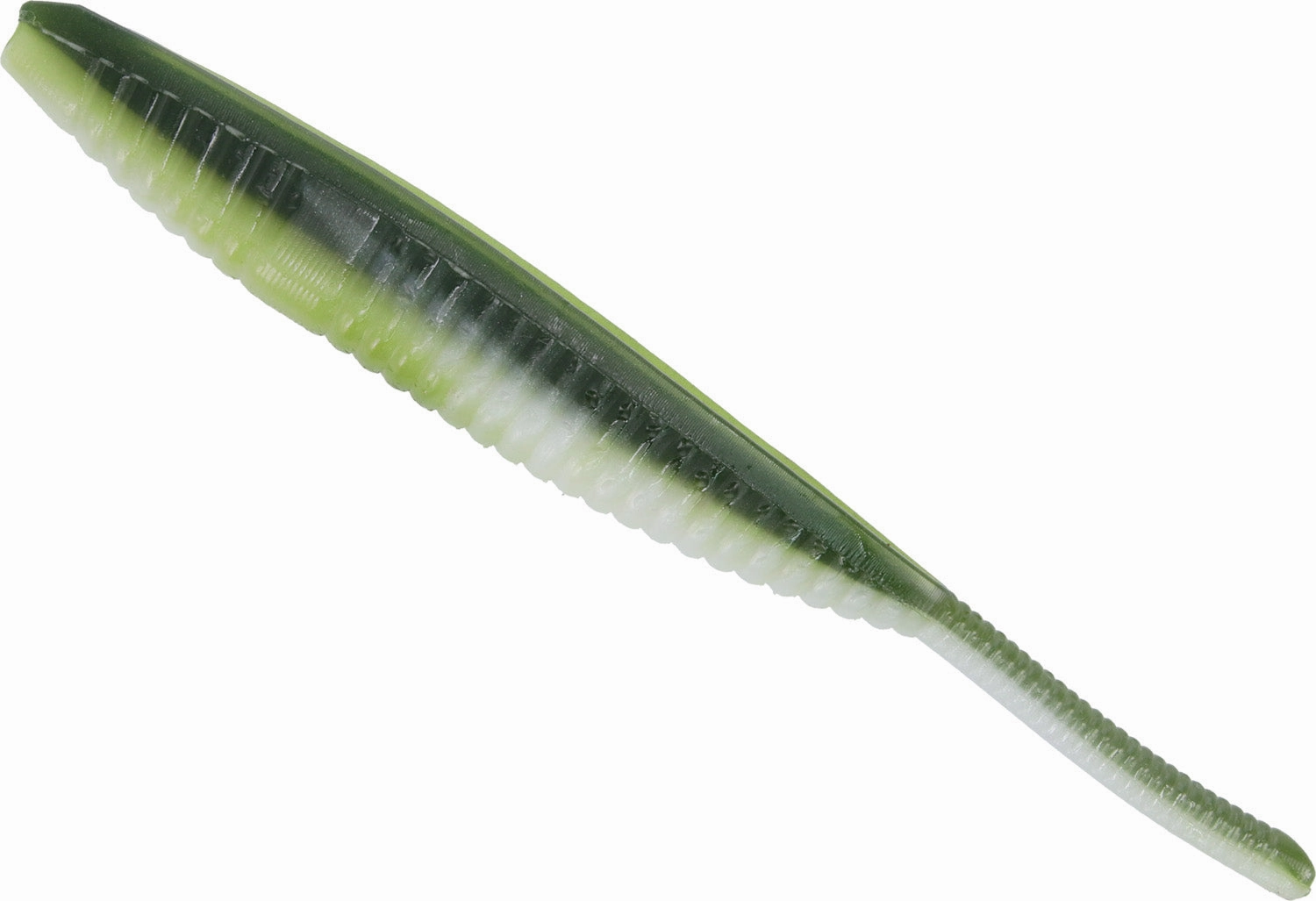 Gary Yamamoto 5 Inch Shad Shape Floating Drop Shot Worm - 8 Pack