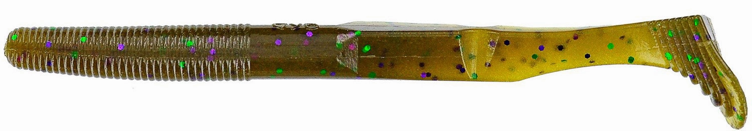 Gary Yamamoto 5 Inch Swim Senko Paddle Tail Swimbait - 10 Pack