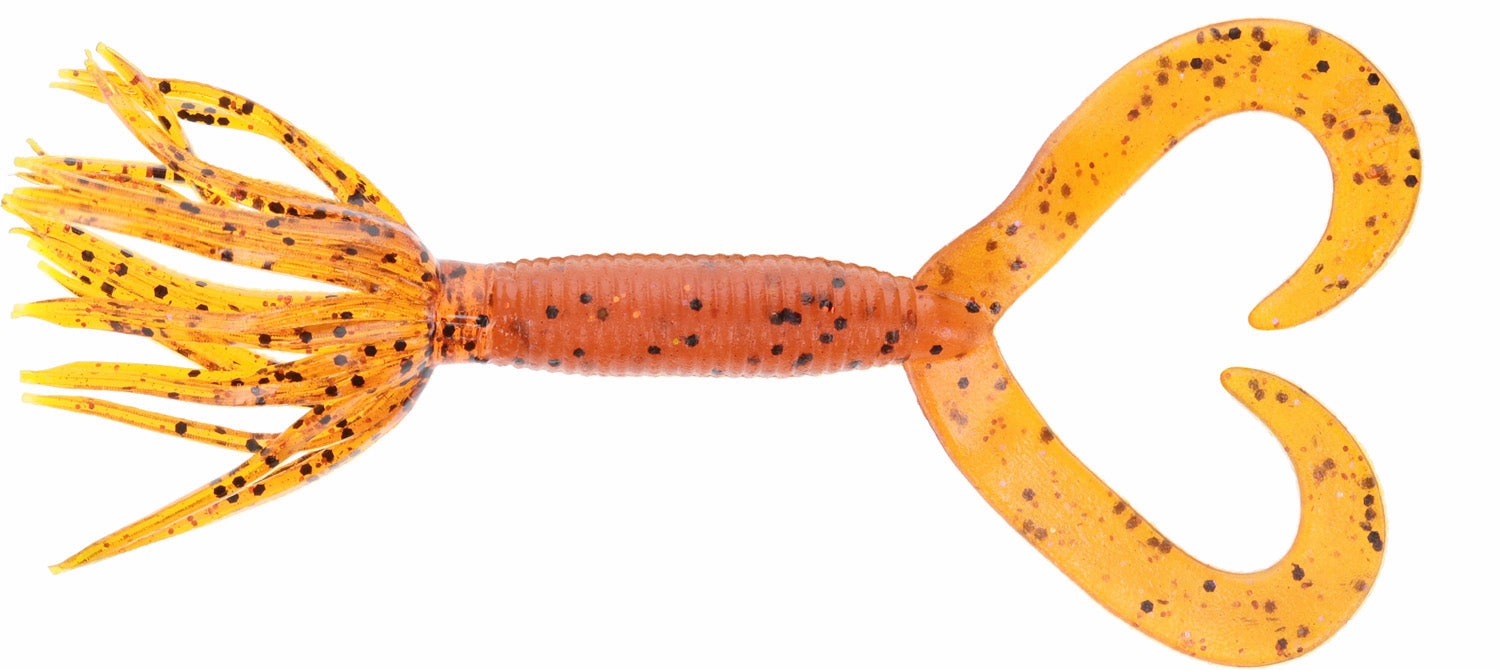 Gary Yamamoto Double Tail Hula Grub - 4 Inch