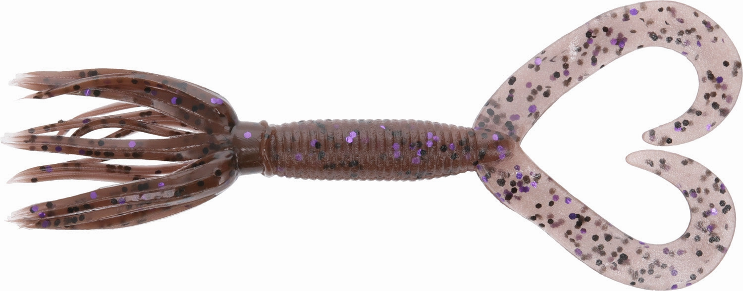Gary Yamamoto Double Tail Hula Grub - 4 Inch