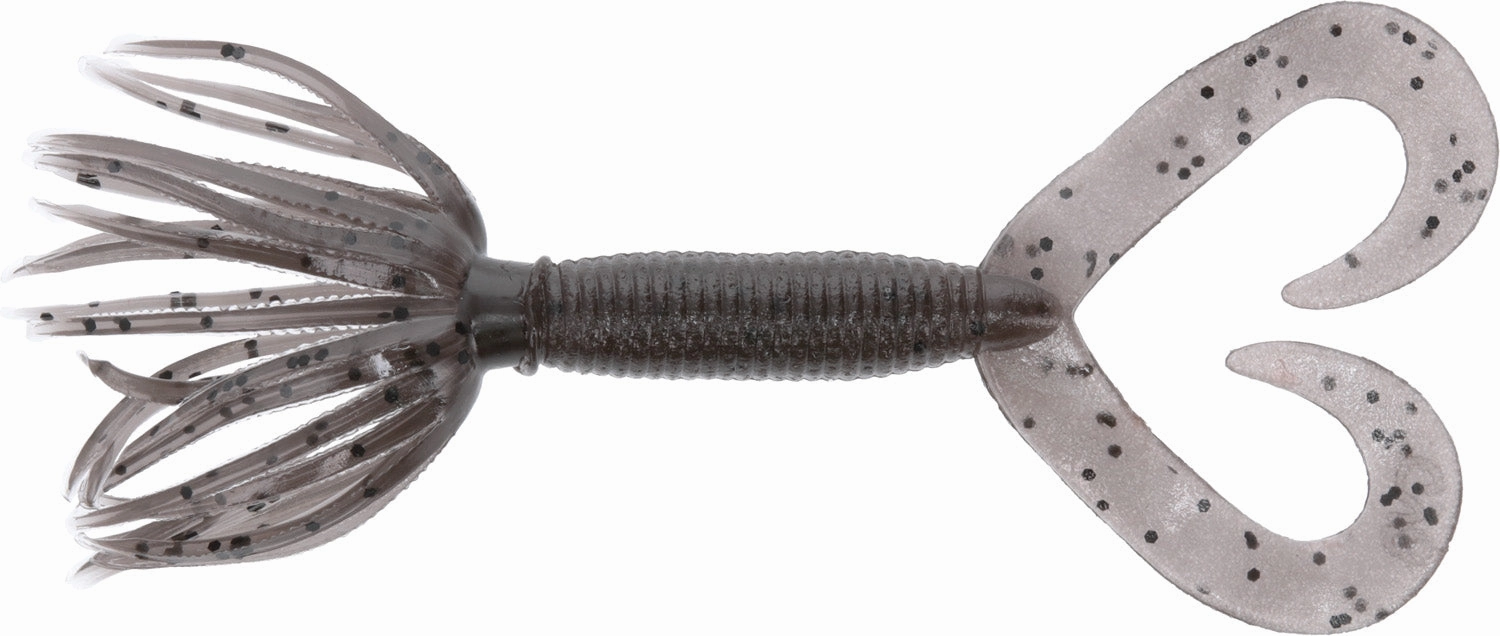 Gary Yamamoto Double Tail Hula Grub - 4 Inch