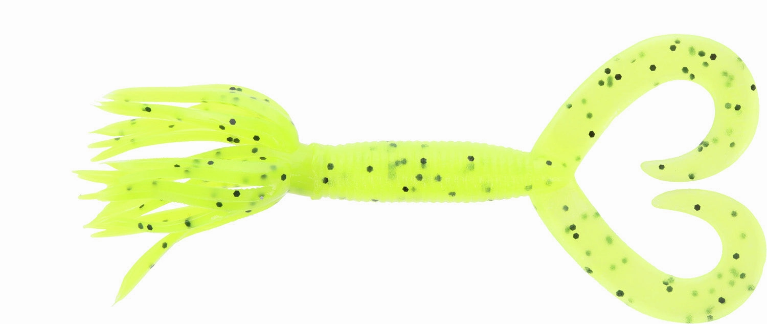 Gary Yamamoto Double Tail Hula Grub - 4 Inch