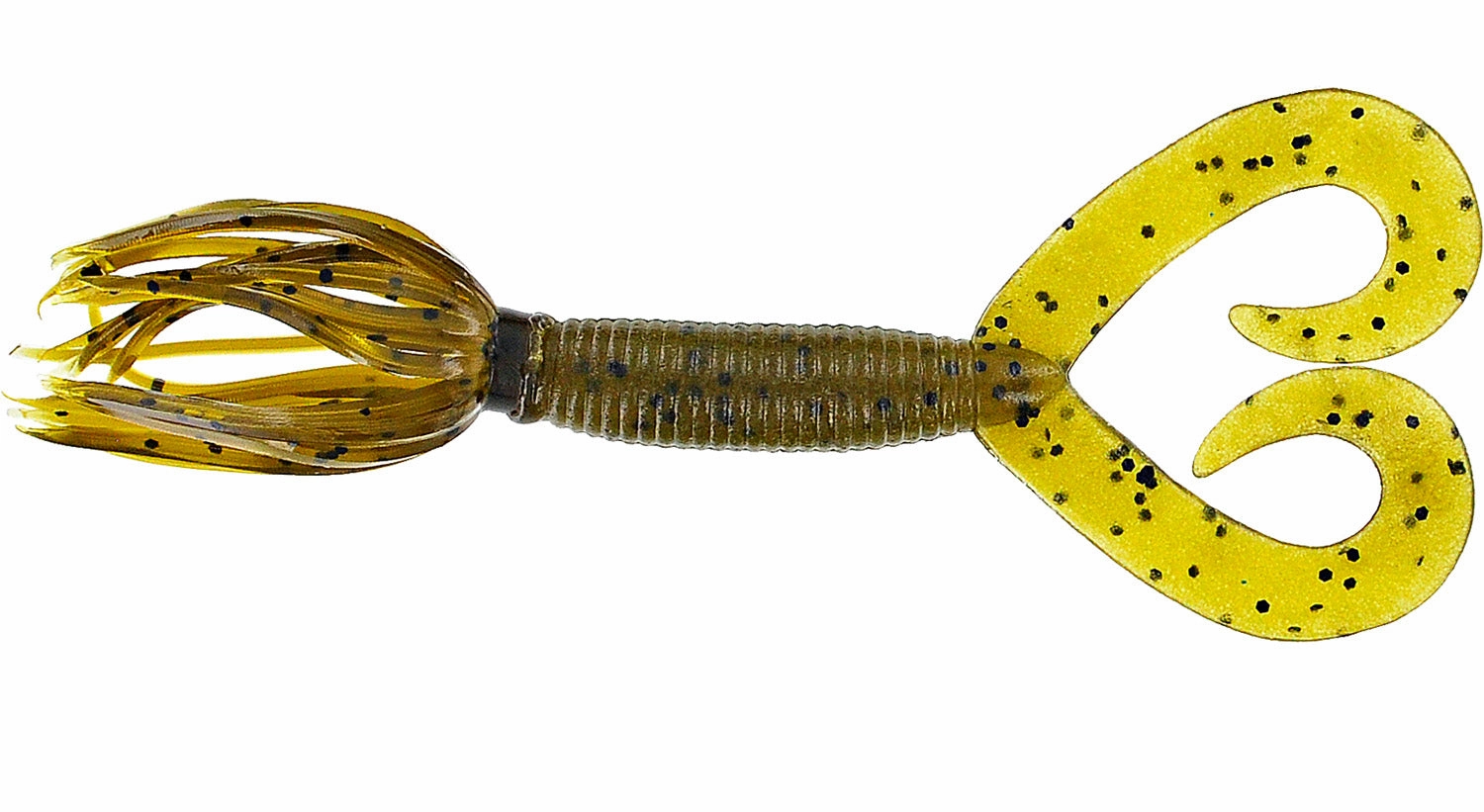 Gary Yamamoto Double Tail Hula Grub - 4 Inch
