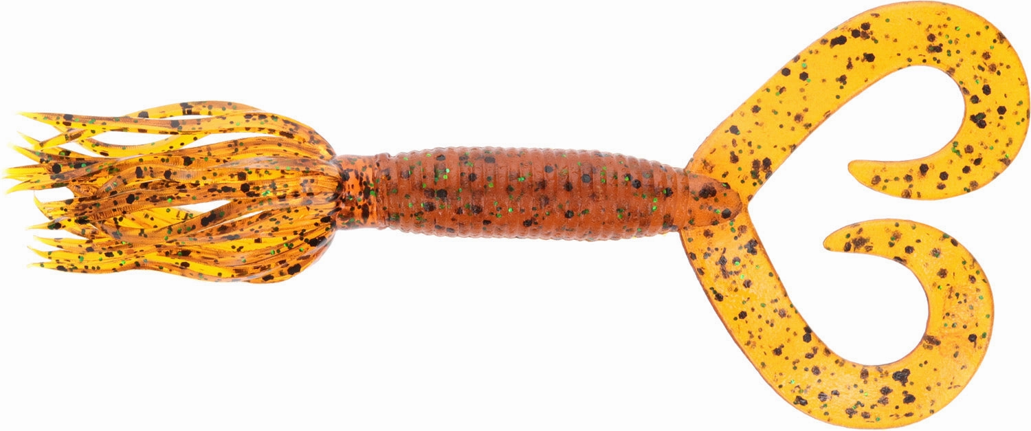 Gary Yamamoto Double Tail Hula Grub - 4 Inch