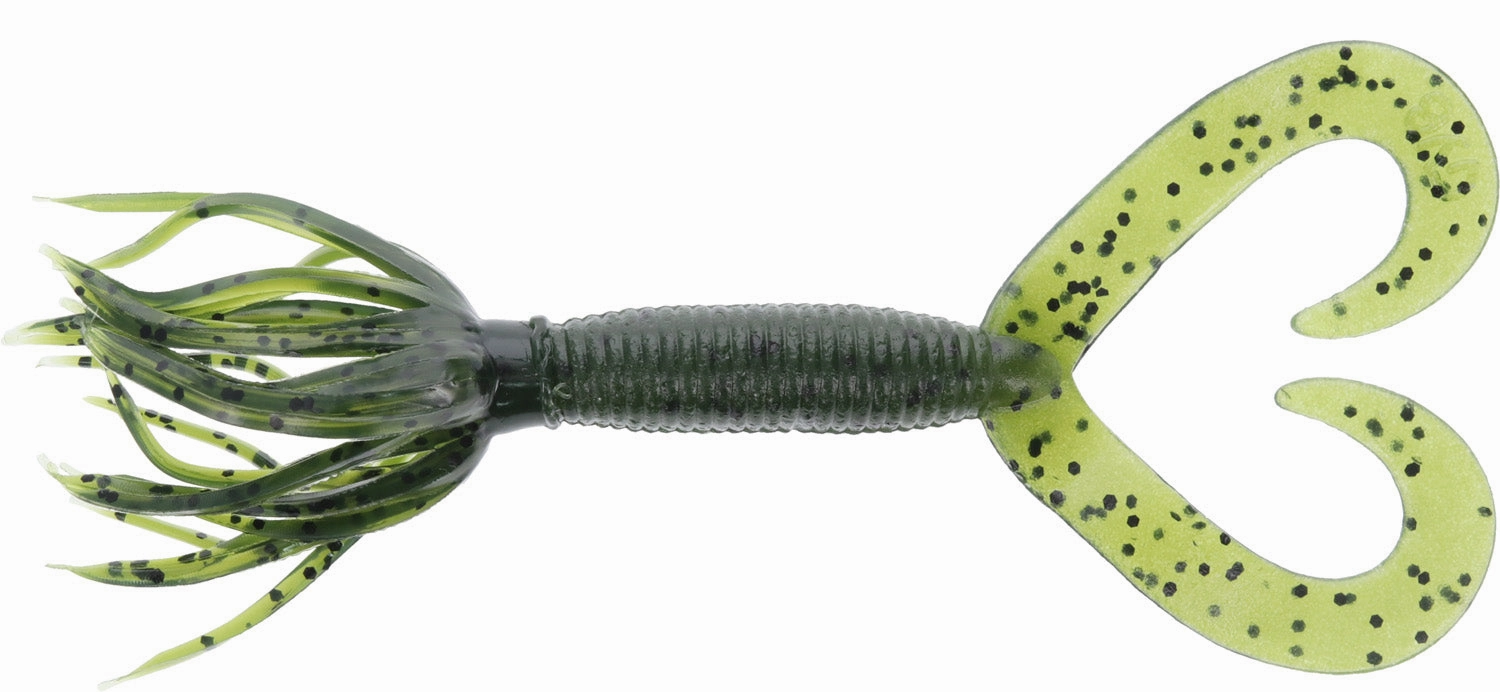 Gary Yamamoto Double Tail Hula Grub - 4 Inch