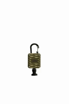 Gear Keeper Aluminum Micro Retractor Super Zinger Carabiner Mount