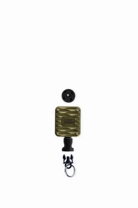 Gear Keeper Aluminum Micro Retractor Super Zinger Threaded Stud Mount
