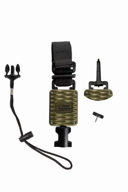 Gear Keeper Fly Fishing Aluminum Wading Staff Retractor