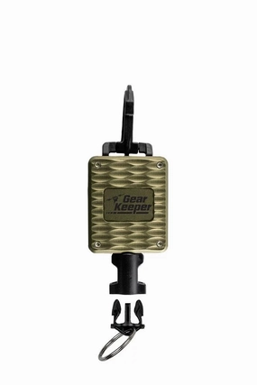 Gear Keeper Landing Net Retractor, Aluminum, Standard Force
