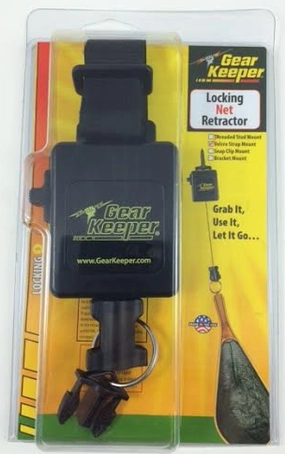 Gear Keeper Locking Net Retractor - Velcro Mount