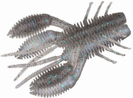 Geecrack Bellows Craw Soft Plastic - 3.5 Inch
